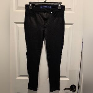 SOFT SURROUNDINGS Black Straight-Leg Women's Pants